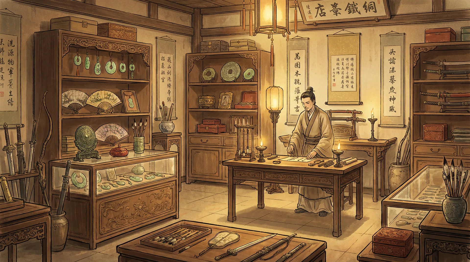 探花 - 玲珑佩精品配饰